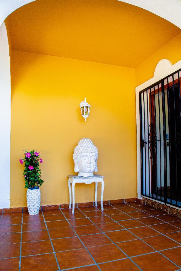 ماربيا Villa Maria In El Rosario - Mit Sicht Auf Gibralta المظهر الخارجي الصورة