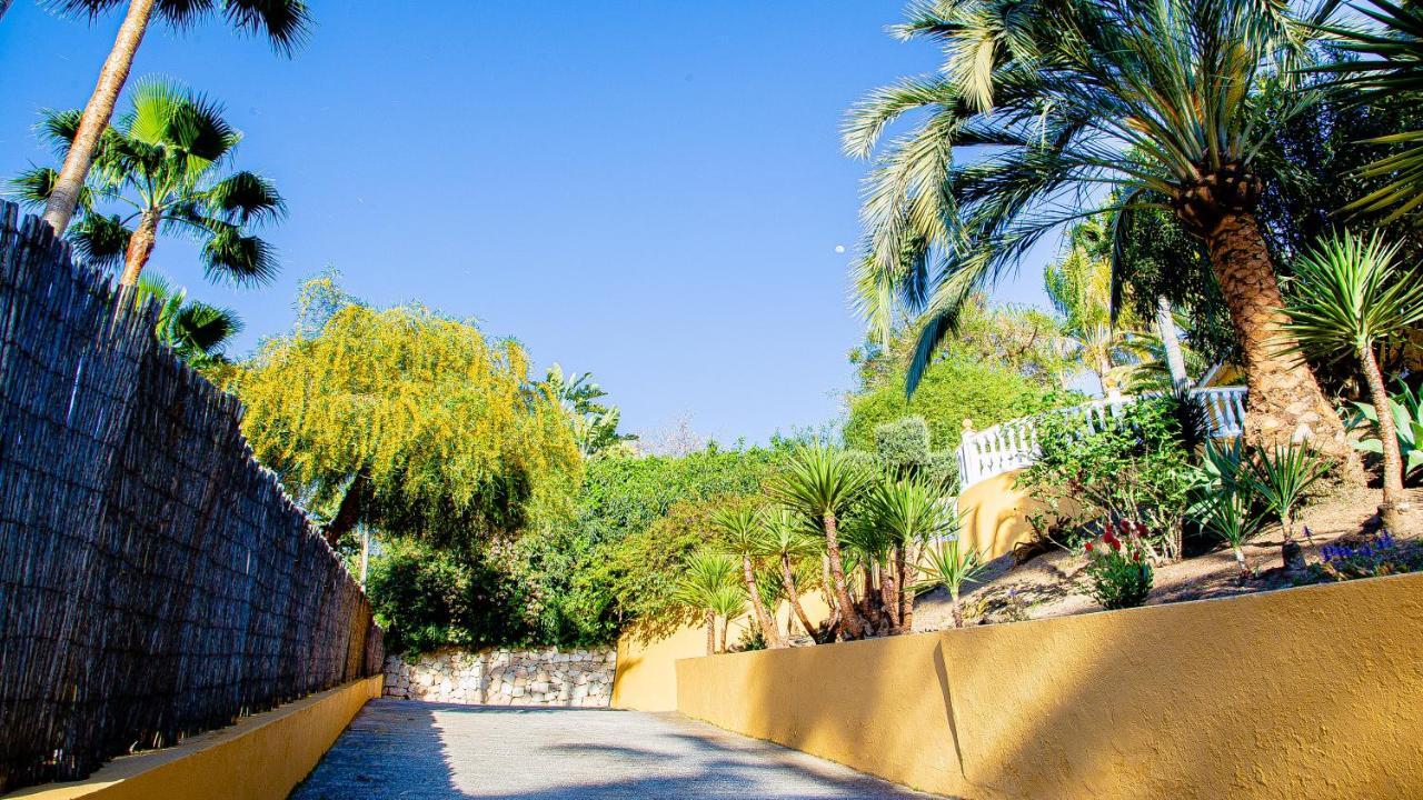ماربيا Villa Maria In El Rosario - Mit Sicht Auf Gibralta المظهر الخارجي الصورة