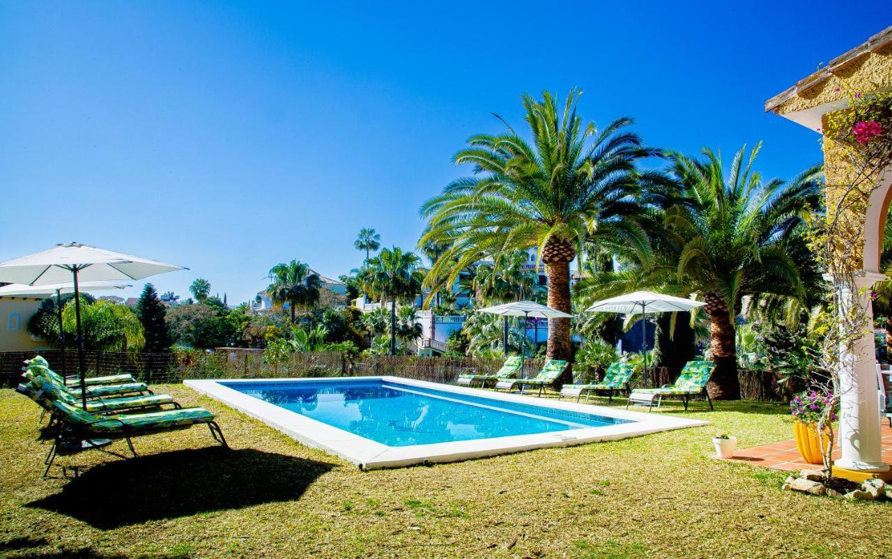ماربيا Villa Maria In El Rosario - Mit Sicht Auf Gibralta المظهر الخارجي الصورة