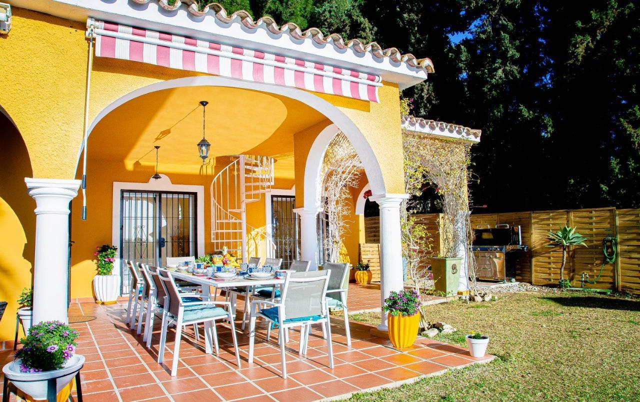 ماربيا Villa Maria In El Rosario - Mit Sicht Auf Gibralta المظهر الخارجي الصورة