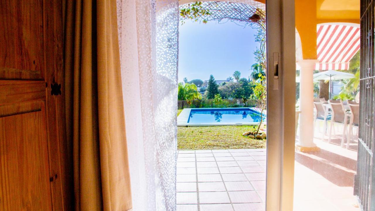 ماربيا Villa Maria In El Rosario - Mit Sicht Auf Gibralta المظهر الخارجي الصورة